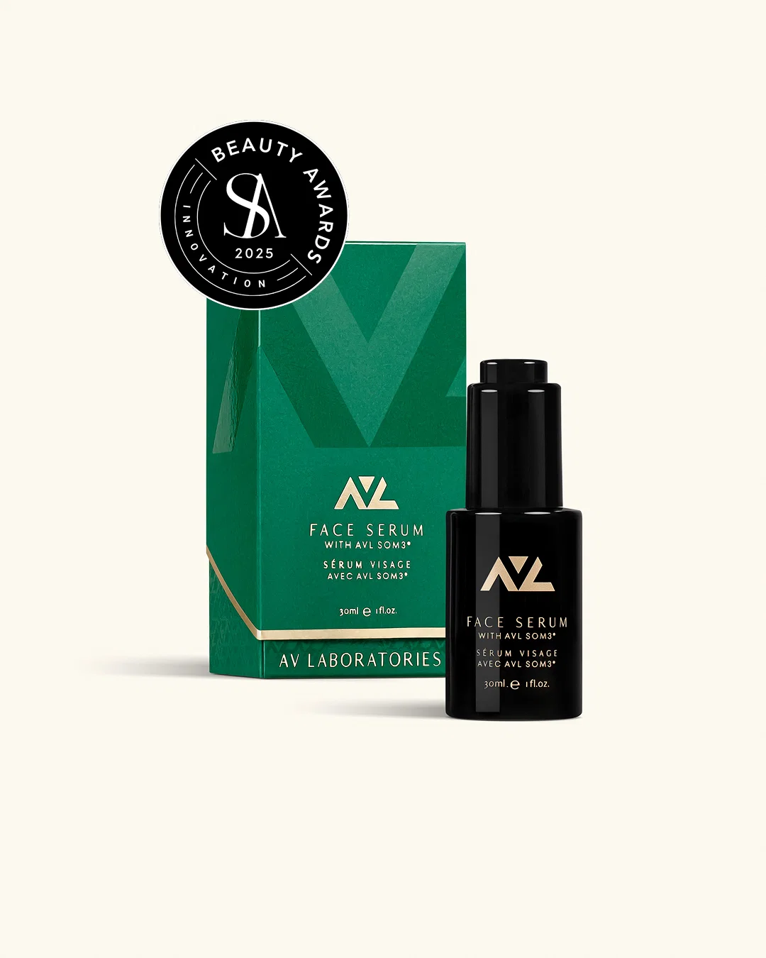 AVL Face Serum Product