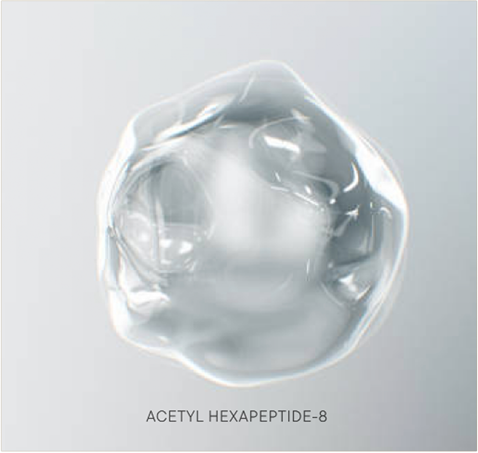 Scientific view of Acetyl Hexapeptide-8
